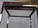 Modernist Rosewood Chrome Small Display Shelf Eta - 9
