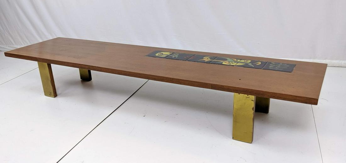 Vladimir KAGAN Long Coffee Cocktail Table. Decora (1 of 12)