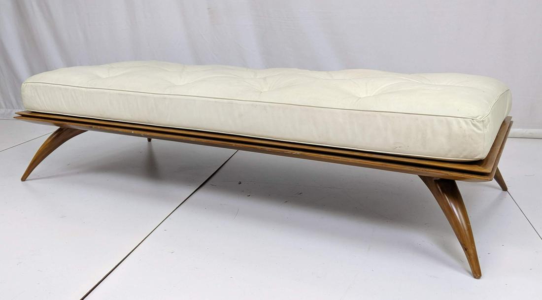 Italian Modern Chaise Lounger Day Bed. Ponti Styl (1 of 11)