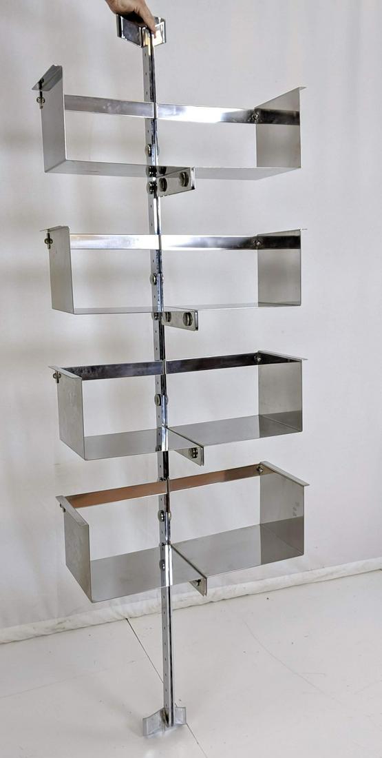 VITTORIO INTROINI Shelving System Saporiti Italy, (1 of 9)