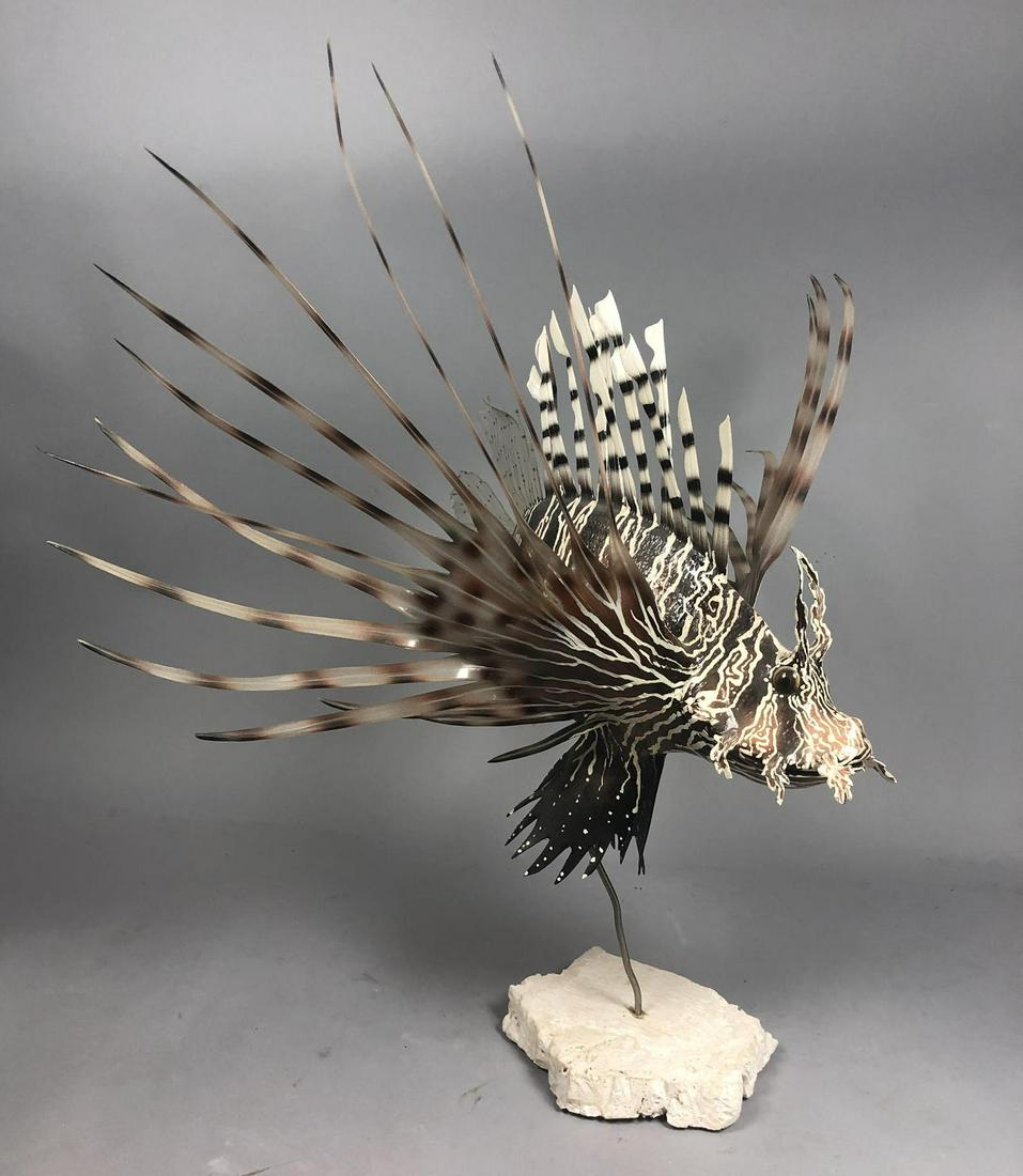 Large-scale Figural Lion Fish Specimen Sculpture (1 of 10)