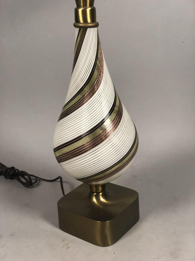 Murano Italian Tear Drop  Art Glass Table Lamp. B (1 of 7)