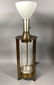 Dorothy Thorpe Art Deco Tripod Base Table Lamp. G