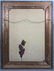 MICHAEL LENSON Modernist Oil Painting. Tribal Im - 11