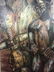MICHAEL LENSON Modernist Oil Painting. Tribal Im - 8
