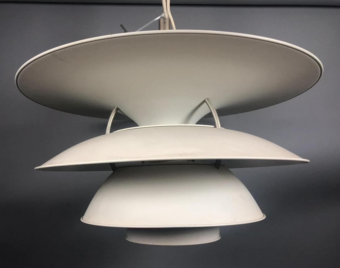 1980 LOUIS POULSEN Modernist Chandelier. Model PH (1 of 13)