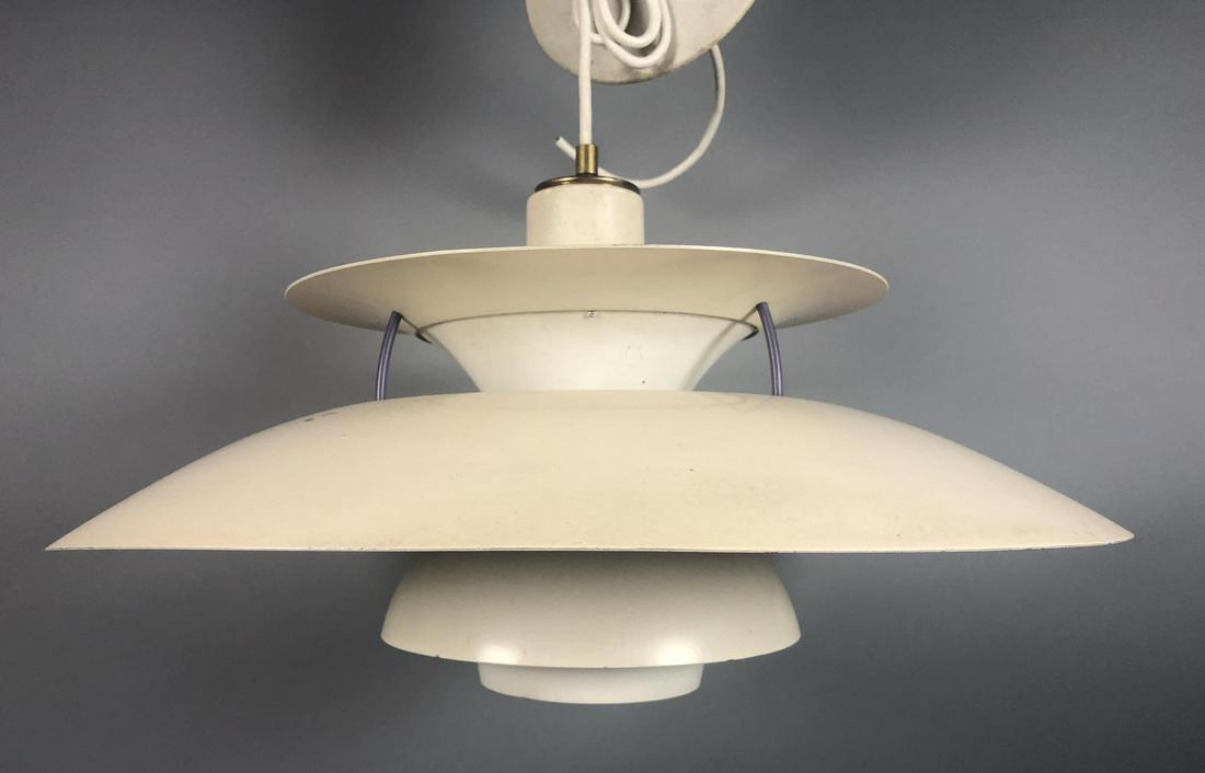 POUL POULSEN Artichoke Hanging Light Chandelier. (1 of 10)