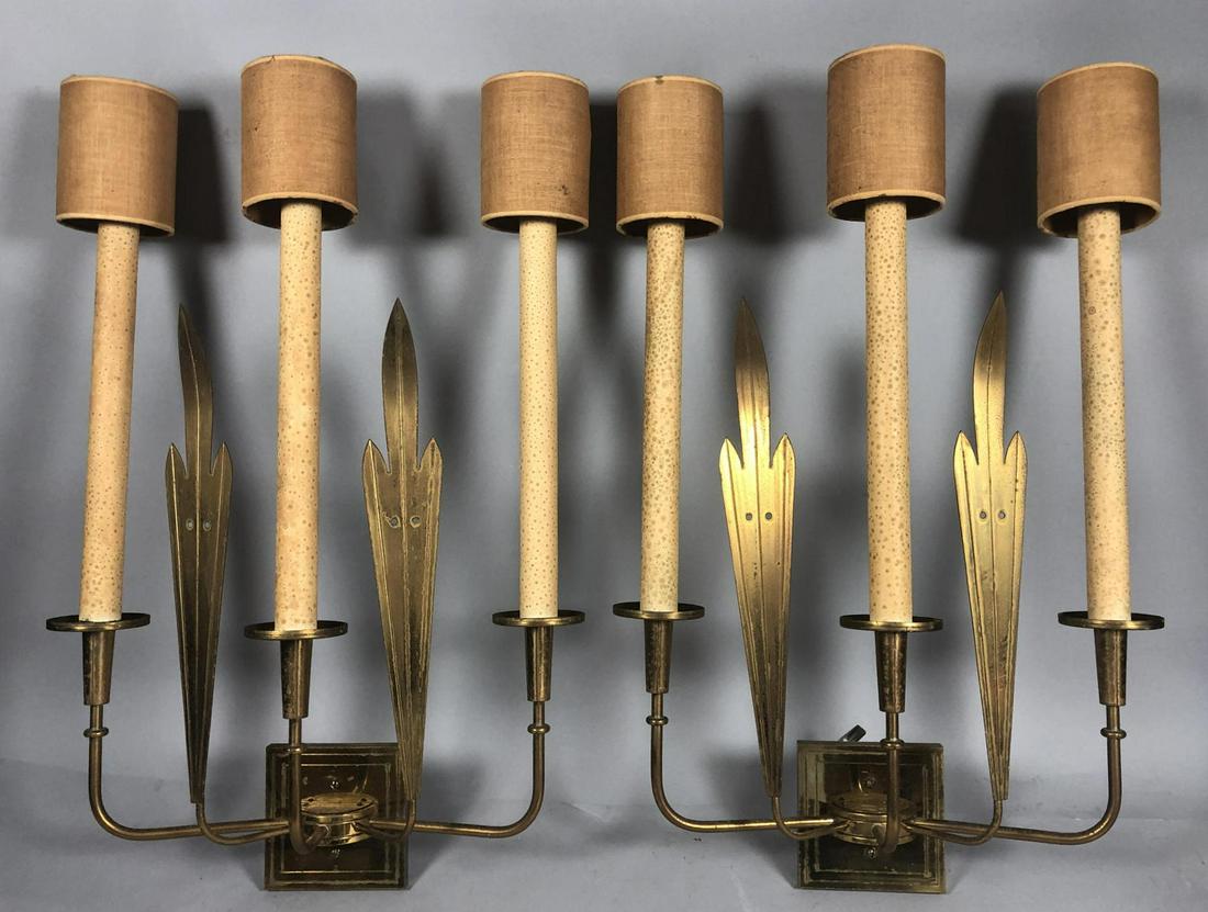 Pr TOMMI PARZINGER Stylish Modernist Wall Sconces (1 of 15)