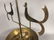 TOMMI PARZINGER Figural Bird Brass Chandelier. We - 13