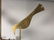 TOMMI PARZINGER Figural Bird Brass Chandelier. We - 15