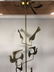 TOMMI PARZINGER Figural Bird Brass Chandelier. We - 5