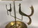 TOMMI PARZINGER Figural Bird Brass Chandelier. We - 7