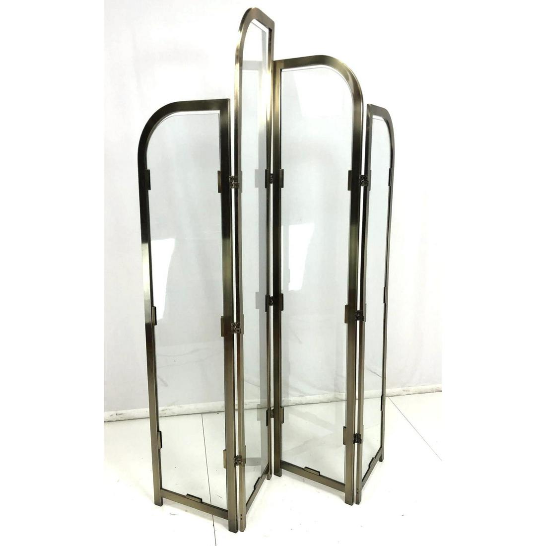 DIA 4 Panel Modernist Folding Screen Room Divider (1 of 13)