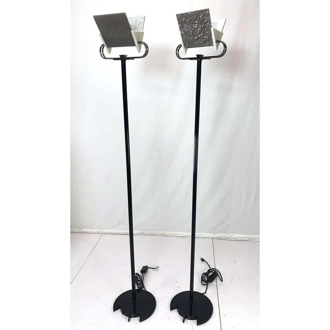 Pr ARTELUCE ARREDOLUCE Memphis style Floor Lamps. (1 of 9)