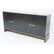 TOMMI PARZINGER Ebonized Credenza Sideboard. 4 do