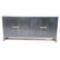 TOMMI PARZINGER Ebonized Credenza Sideboard. 4 do - 3
