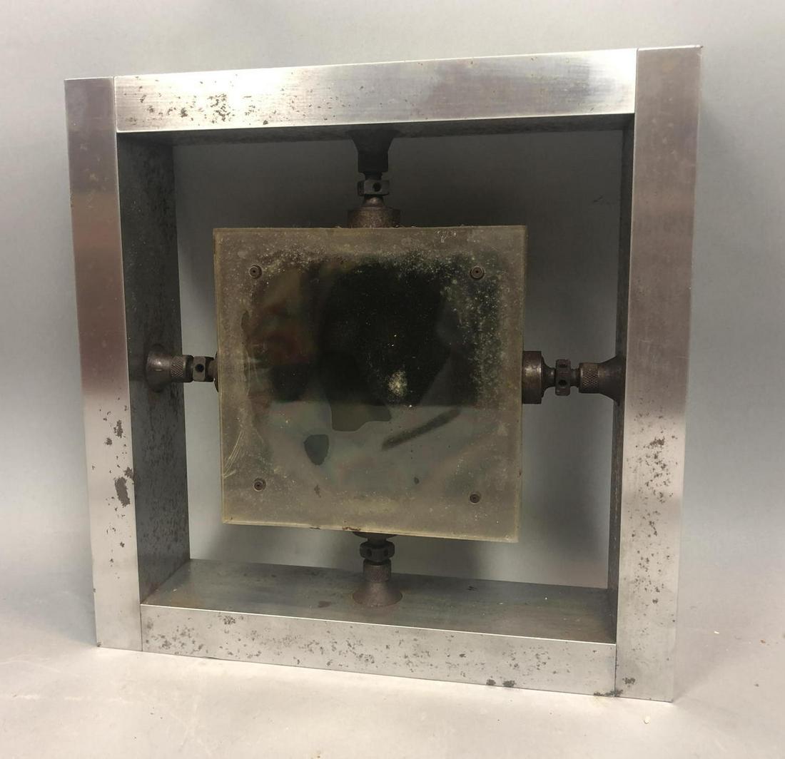 Mid Century "Pressure Print" Table Sculpture. Tit (1 of 9)