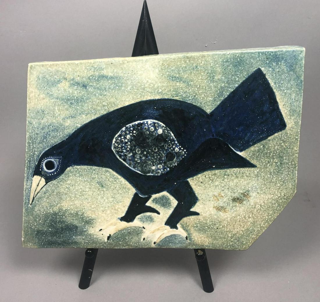 Mid Century Ceramic Tile S LEUCHOVIUS 59. RORSTRA (1 of 9)