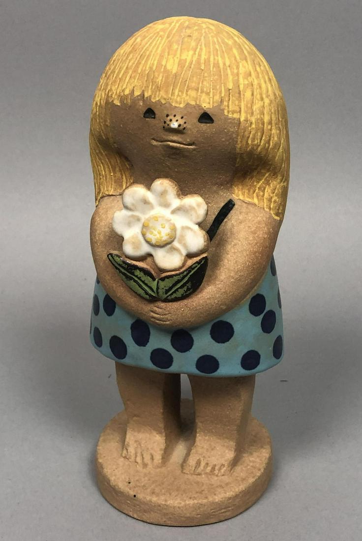 LISA LARSON Swedish Earthenware Pottery Figure of (1 of 10)