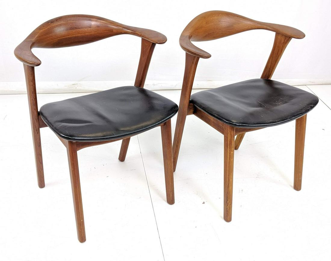 Pr Erik Kirkegaard Dining Side Chairs. (1 of 10)