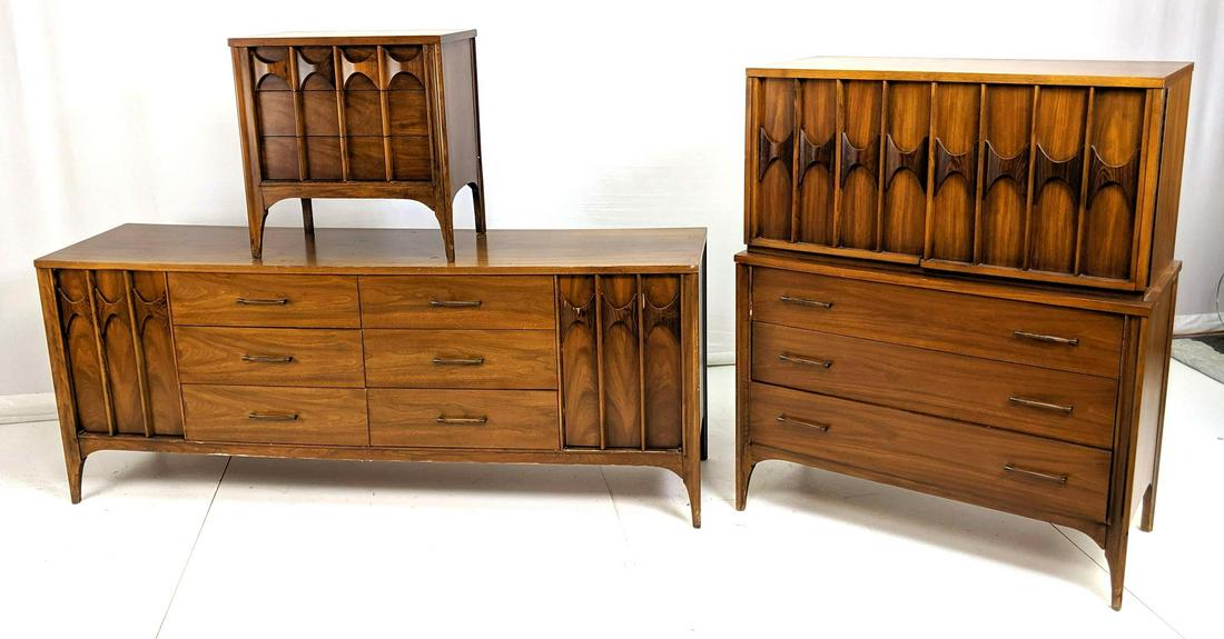 3pc KENT COFFEY Perspective. High, low chests and (1 of 20)