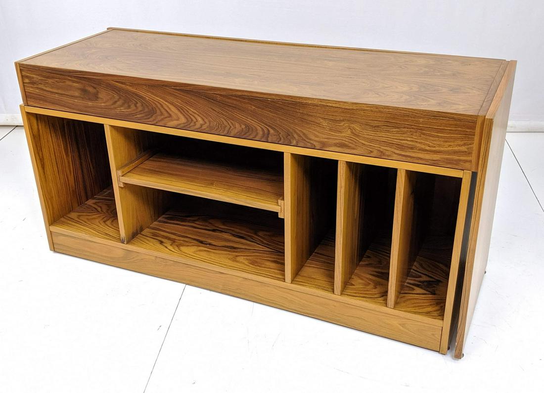 2pc Danish MOdern Extendable Low Console Entertai (1 of 9)