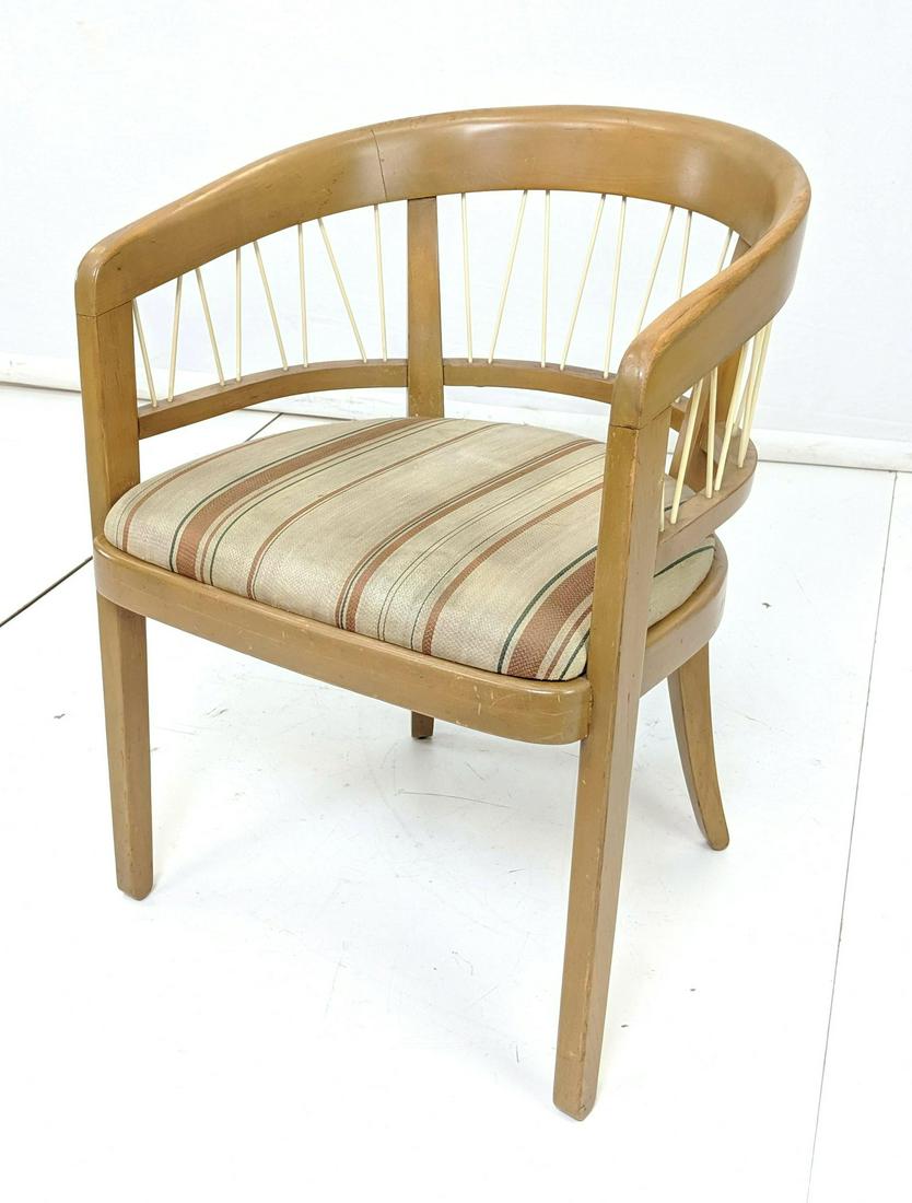 DREXEL Precedent Barrel Back Side Chair American (1 of 10)