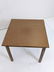 MCGUIRE Rattan Leg Formica Top Kitchen Game Table - 3