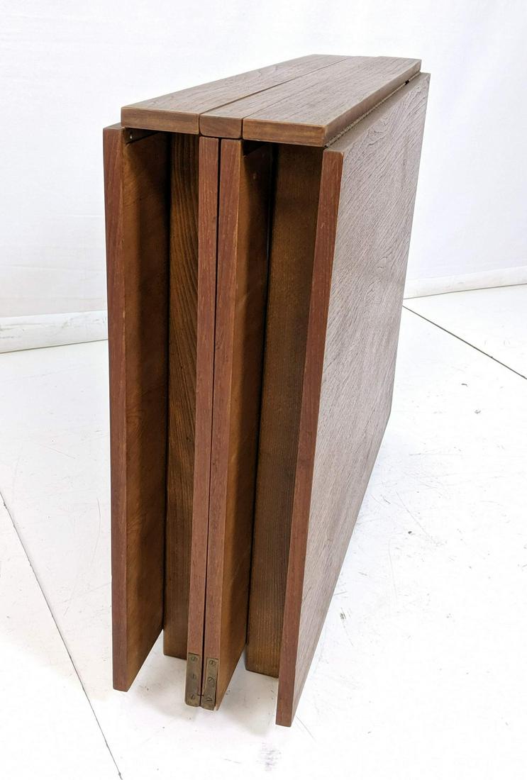 BRUNO MATHSSON Maria Folding Table. Maria Flap Di (1 of 10)