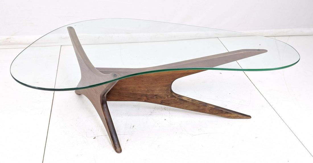 ADRIAN PEARSALL Coffee Table Sculptural Wood Base (1 of 7)