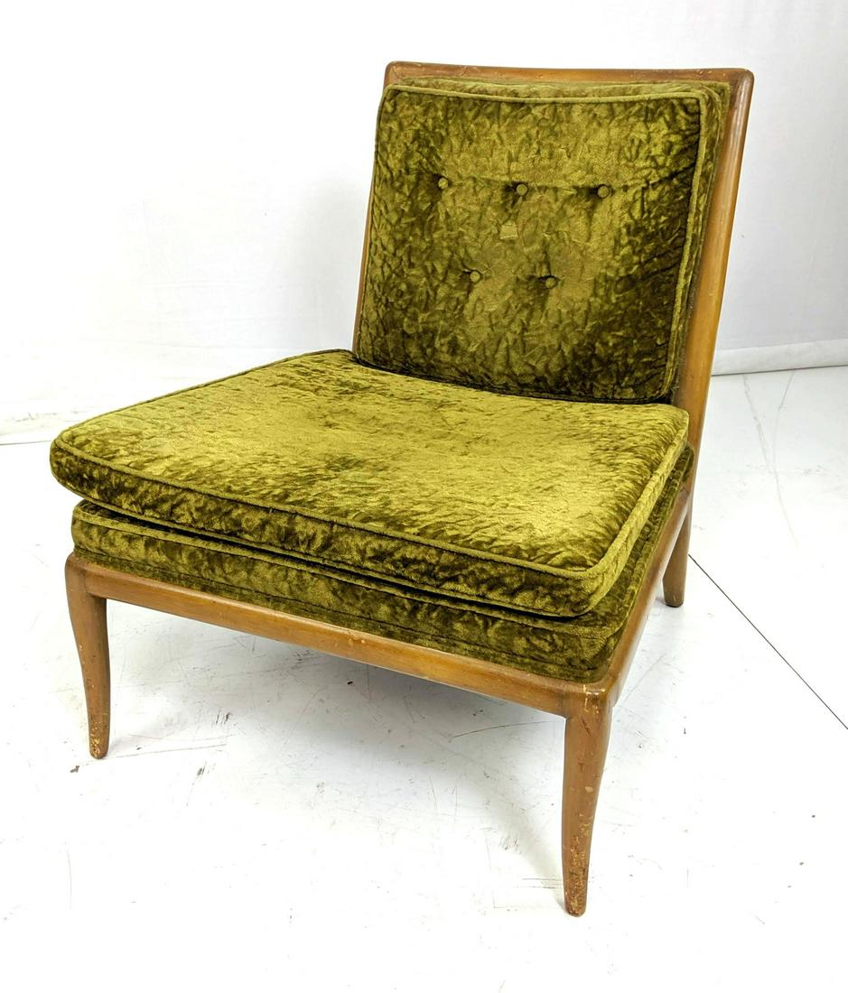 ROBSJOHN GIBBINGS Slipper Lounge Chair. Low Back. (1 of 11)