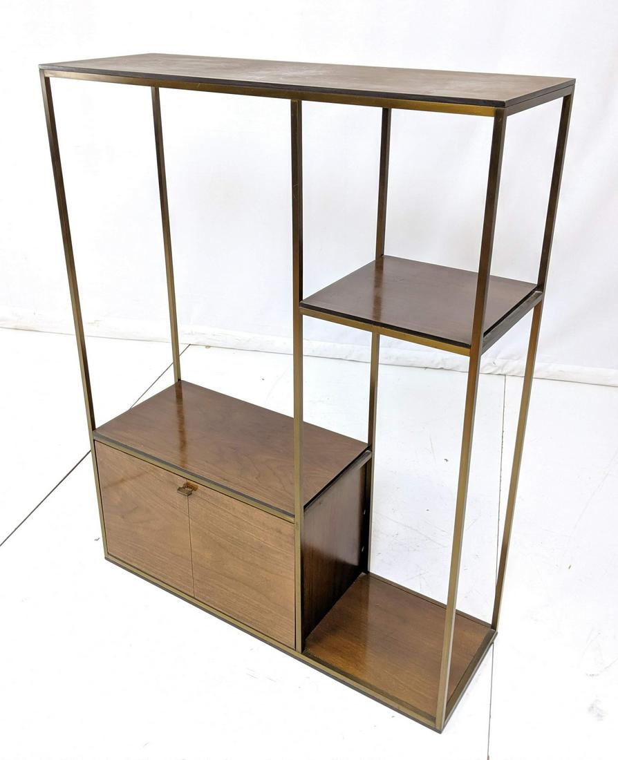 PAUL MCCOBB American Modern Walnut Bookcase Desk. (1 of 9)