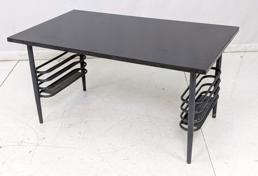 Art Deco Black Laminate Coffee Side Table Tapere Aug 06 2019