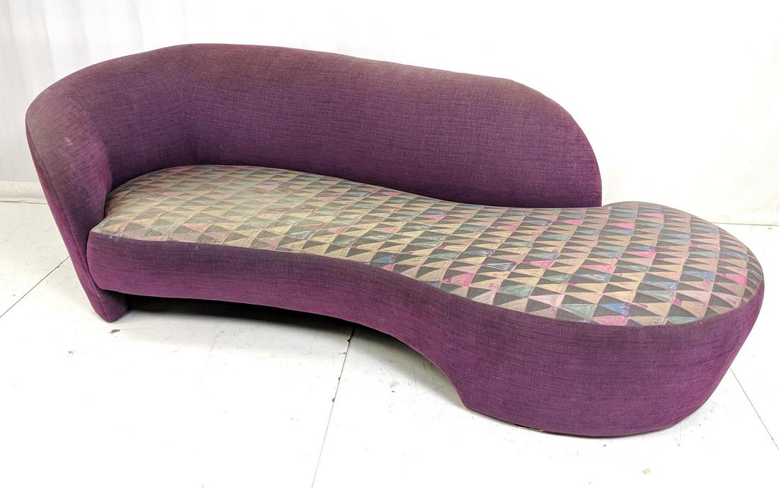 Vladimir Kagan style Sofa Couch. (1 of 11)