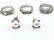 5 Pc DAVID YURMAN, JUDITH RIPKA Sterling Jewelry. - 5