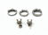 5 Pc DAVID YURMAN, JUDITH RIPKA Sterling Jewelry. - 6