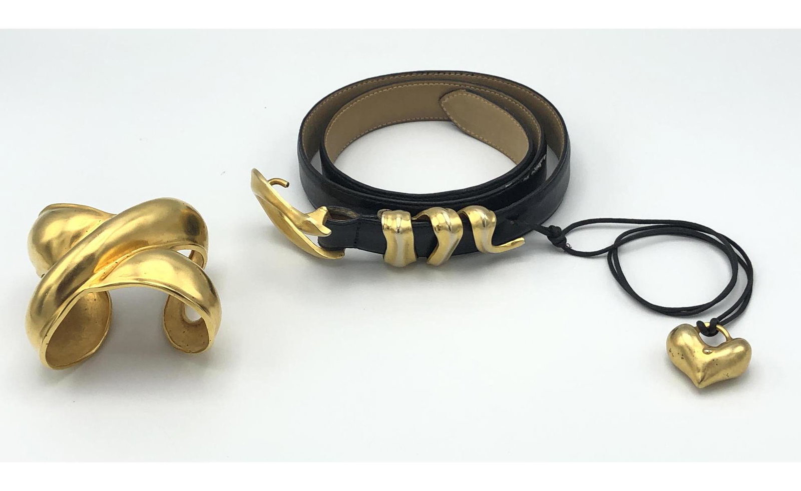 3 Pc ROBERT LEE MORRIS Modernist 80's Jewelry. On (1 of 14)