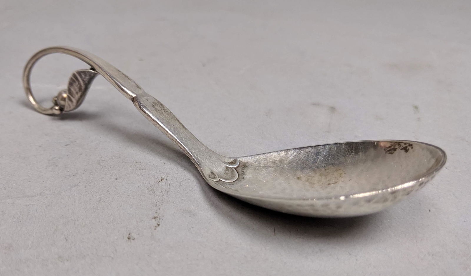 GEORG JENSEN Sterling Silver Denmark Ladle. #21. (1 of 7)