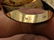 18K Gold Mans' Black Onyx Diamond Ring. Marked 18 - 5