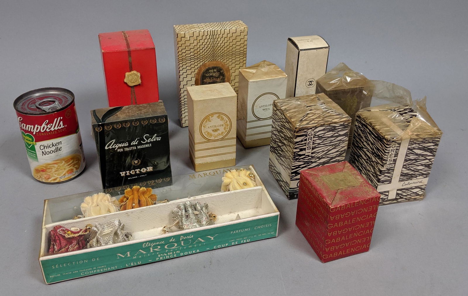 12pc Designer Vintage and Perfume Bottles. CHANEL (1 of 11)