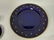 RORSTRAND Sweden Set of Porcelain China. Cobalt, - 6