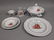 89pc Set WEDGWOOD Flying Cloud Porcelain Dinnerwa