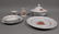 89pc Set WEDGWOOD Flying Cloud Porcelain Dinnerwa - 5