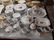 89pc Set WEDGWOOD Flying Cloud Porcelain Dinnerwa - 6