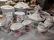 89pc Set WEDGWOOD Flying Cloud Porcelain Dinnerwa - 8