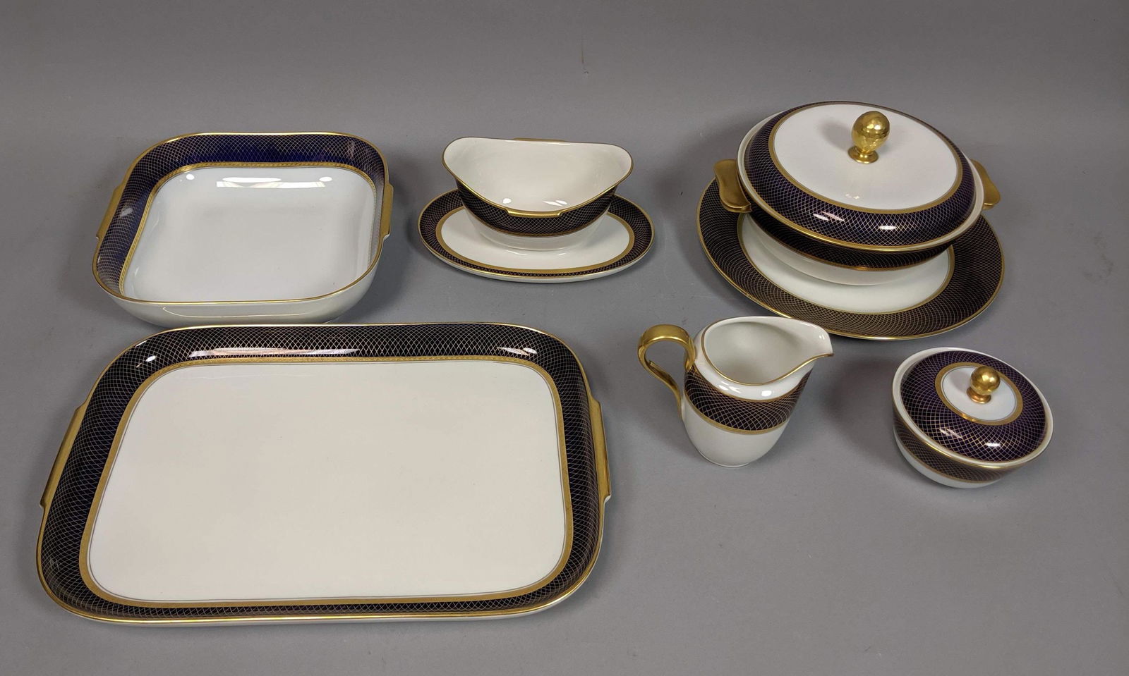 98pc Set ROSENTHAL Helena Porcelain Dinnerware Ch (1 of 20)