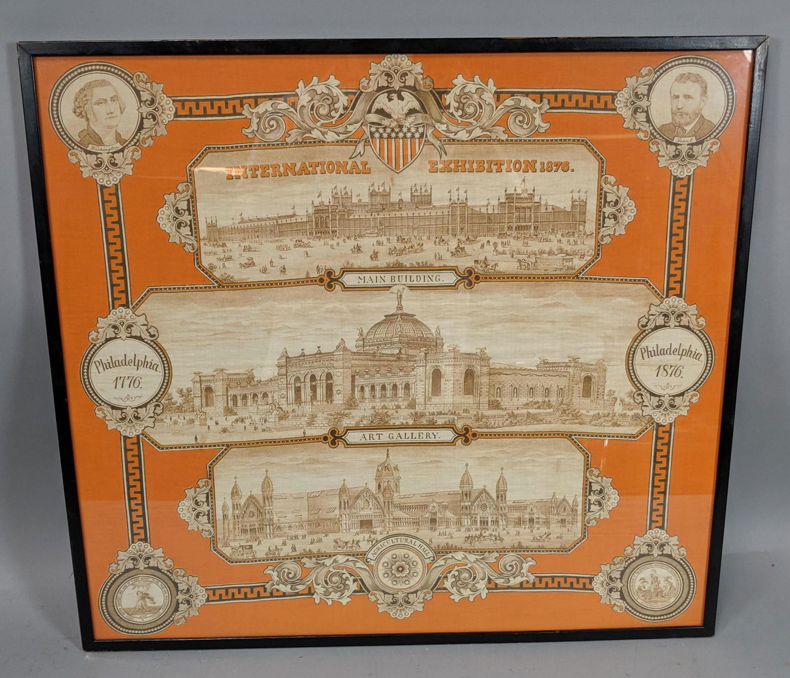 Antique International Exhibition Textile 1876 Phi (1 of 13)