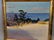 FRANK B DUDLEY Coastal Landscape Painting. "Shado - 3