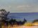 FRANK B DUDLEY Coastal Landscape Painting. "Shado - 5