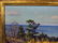 FRANK B DUDLEY Coastal Landscape Painting. "Shado - 6